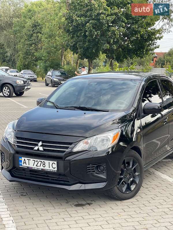 Седан Mitsubishi Mirage 2020 в Днепре