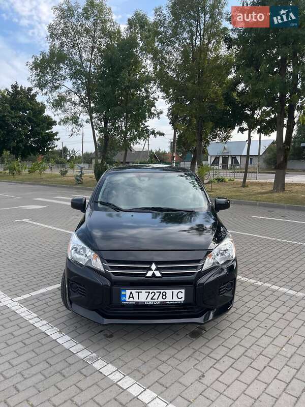 Седан Mitsubishi Mirage 2020 в Днепре