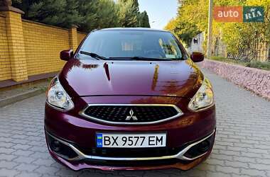 Хэтчбек Mitsubishi Mirage 2018 в 