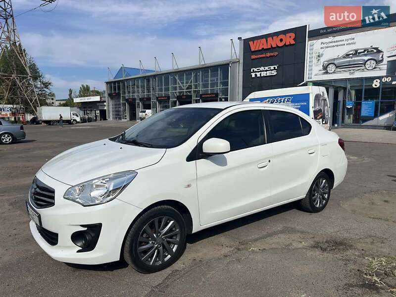 Mitsubishi Mirage 2017