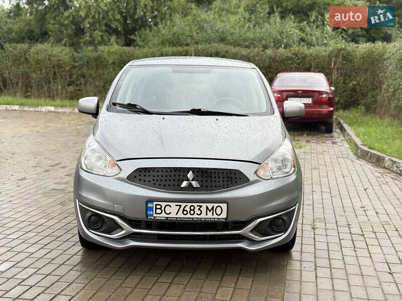 Хетчбек Mitsubishi Mirage 2017 в Львові