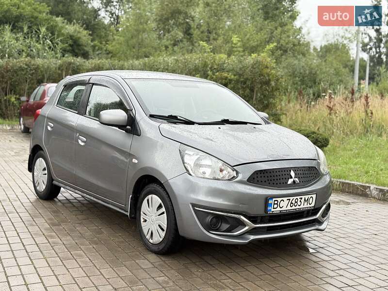 Хетчбек Mitsubishi Mirage 2017 в Львові