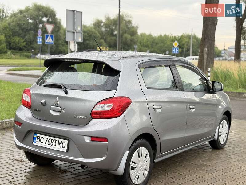 Хетчбек Mitsubishi Mirage 2017 в Львові