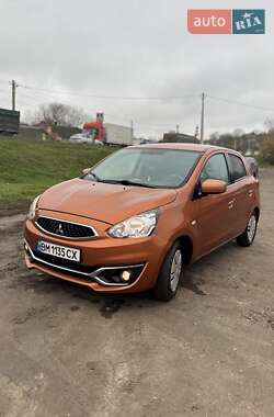 Хетчбек Mitsubishi Mirage 2017 в Ромнах