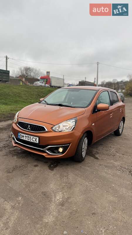 Хетчбек Mitsubishi Mirage 2017 в Сумах