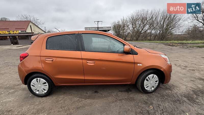 Хетчбек Mitsubishi Mirage 2017 в Сумах