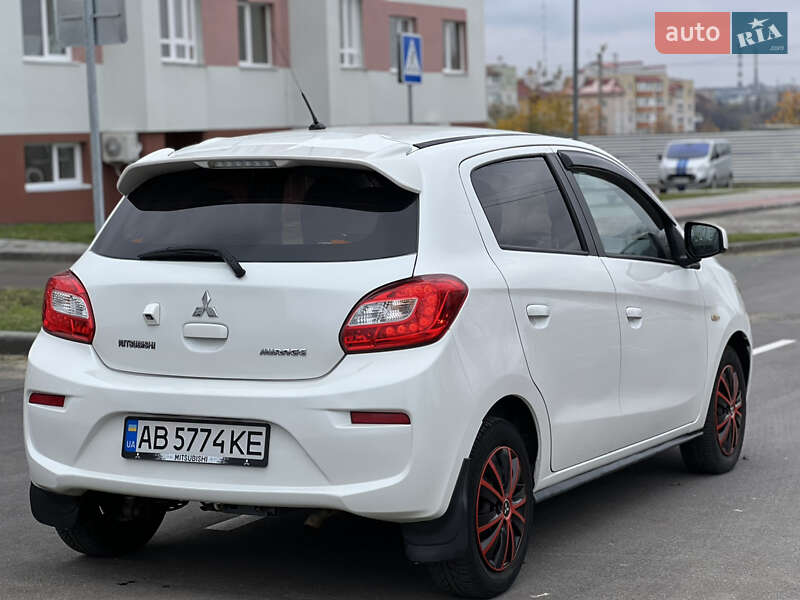 Хэтчбек Mitsubishi Mirage 2018 в Виннице