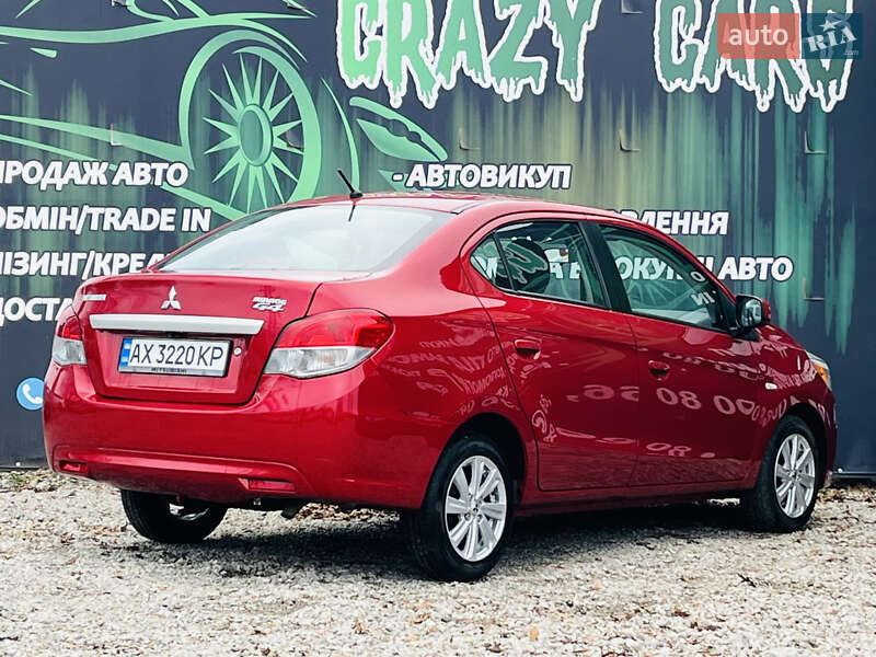 Седан Mitsubishi Mirage 2019 в Харкові