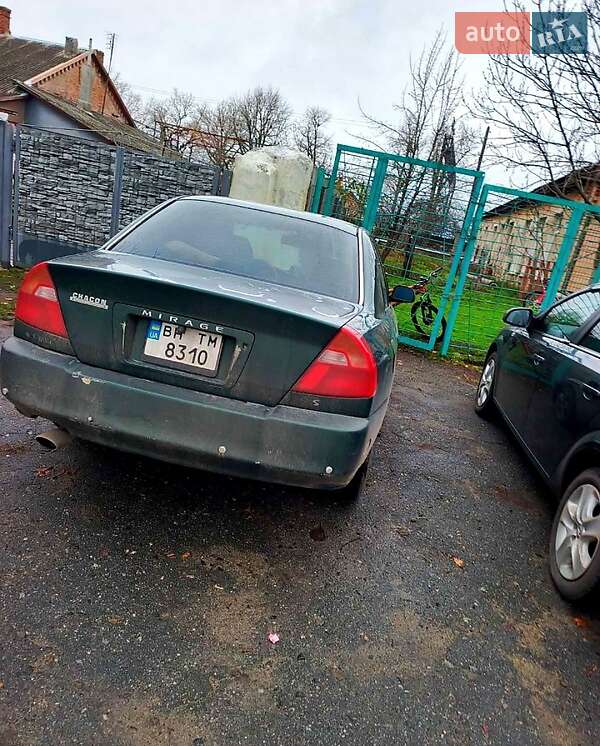 Седан Mitsubishi Mirage 2001 в Подільську