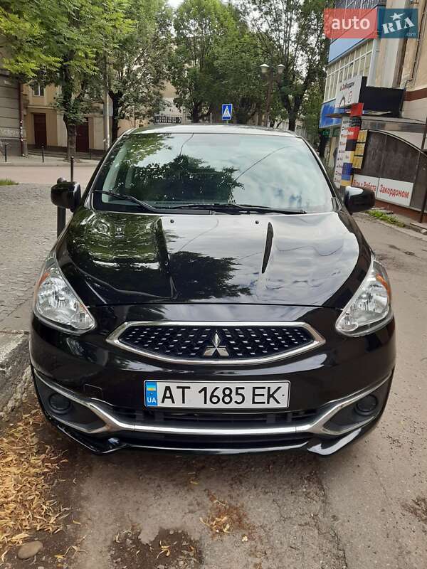 Хэтчбек Mitsubishi Mirage 2016 в Ивано-Франковске фото 2 Хэтчбек Mitsubishi Mirage 2016 в Ивано-Франковске