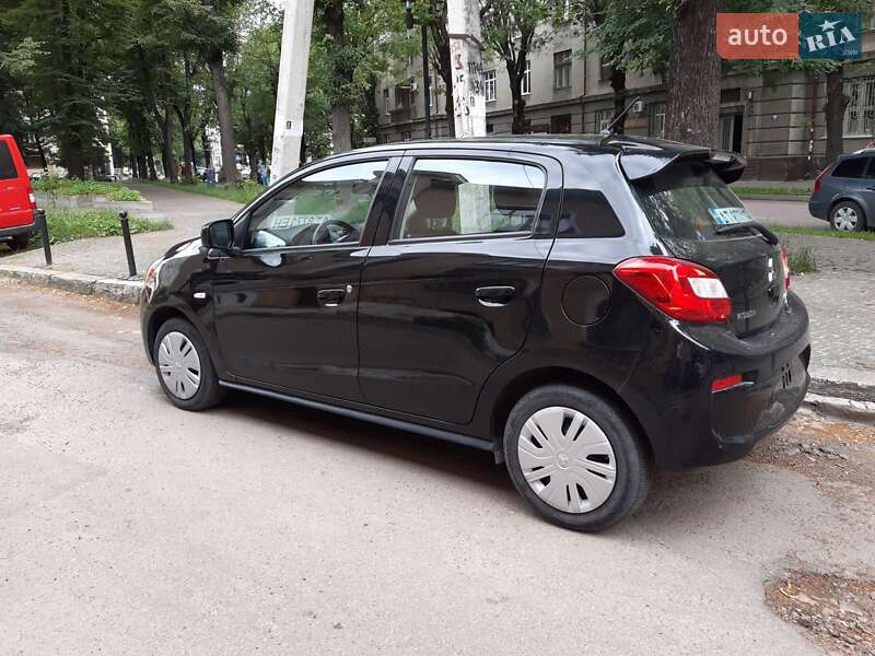 Хэтчбек Mitsubishi Mirage 2016 в Ивано-Франковске фото 10 Хэтчбек Mitsubishi Mirage 2016 в Ивано-Франковске