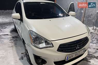 Седан Mitsubishi Mirage 2018 в Бердичеве