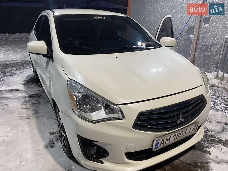 Mitsubishi Mirage 2018