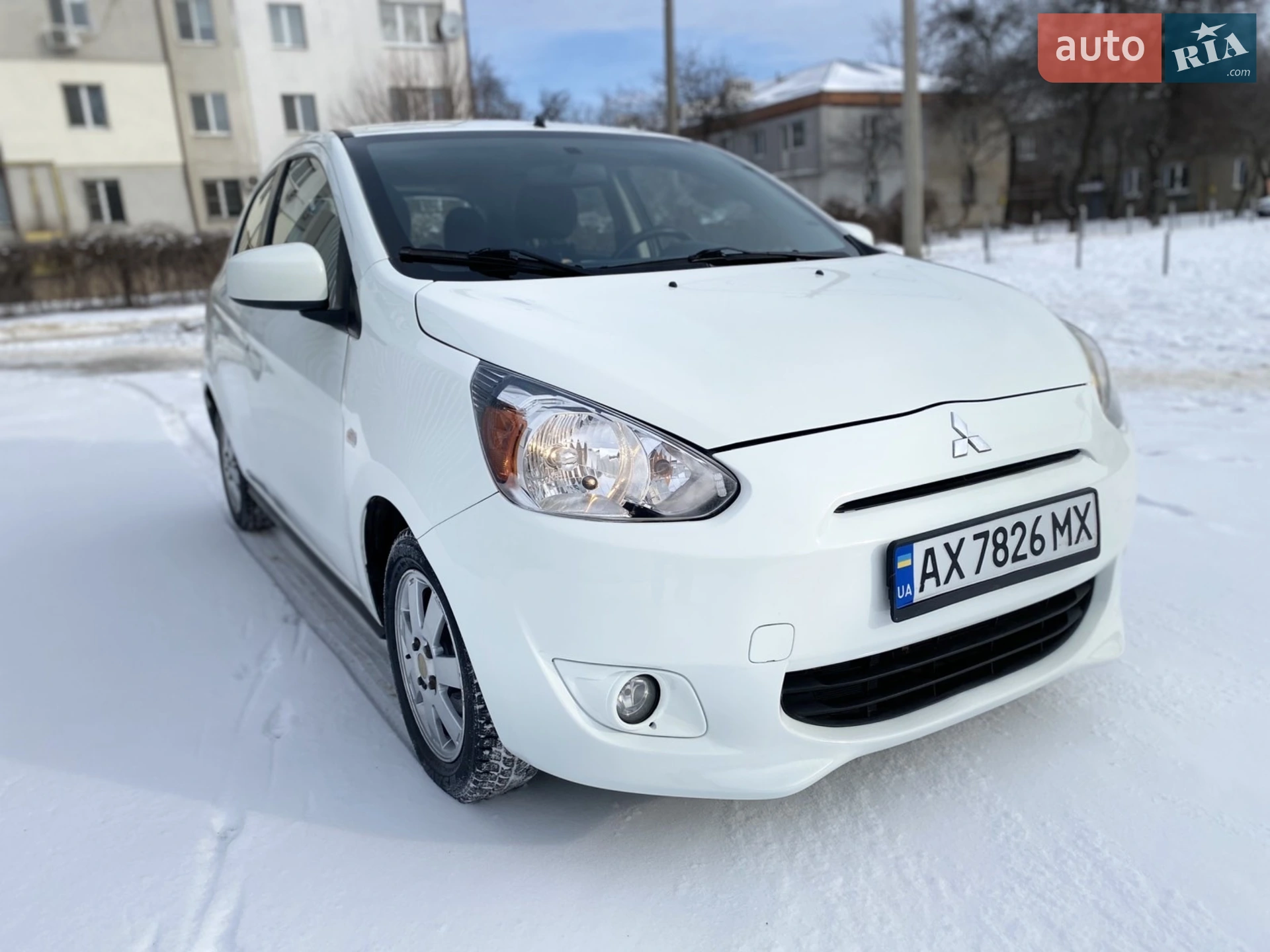 2013 Mitsubishi Mirage - мініатюра 6