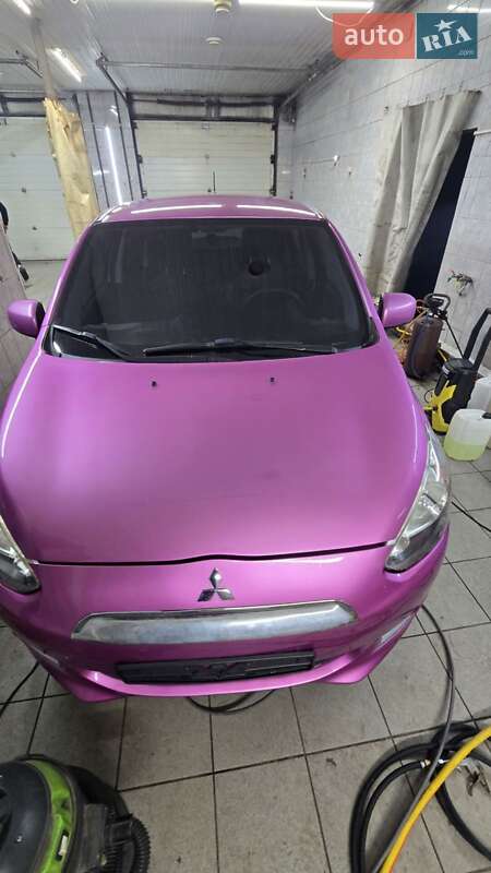 Mitsubishi Mirage 2014