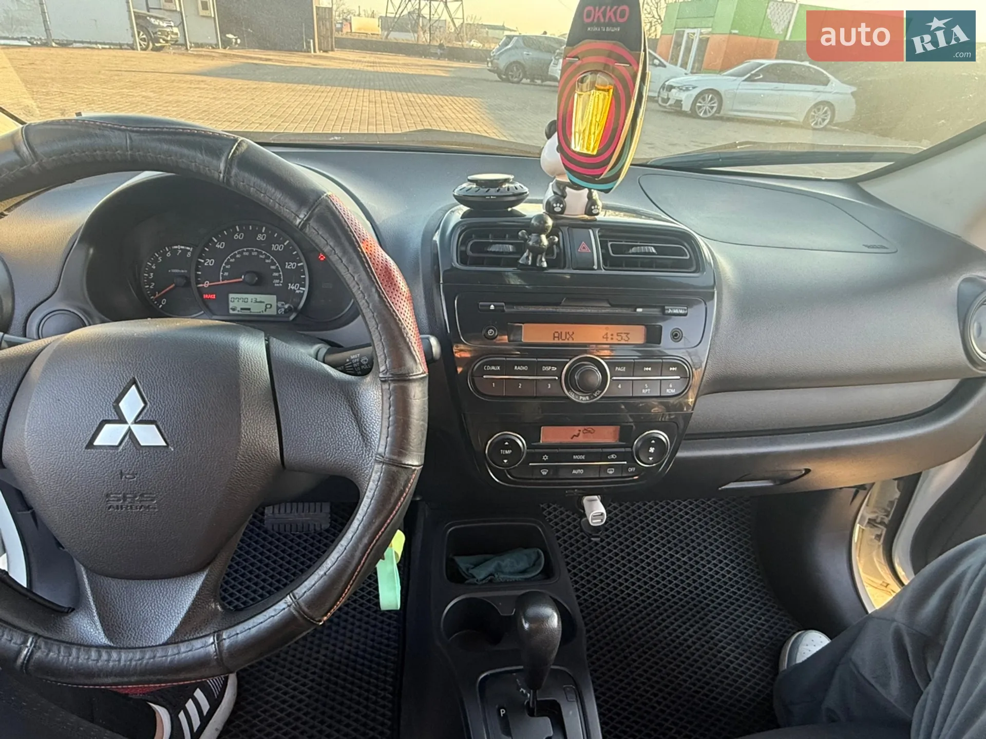 2015 Mitsubishi Mirage - мініатюра 11