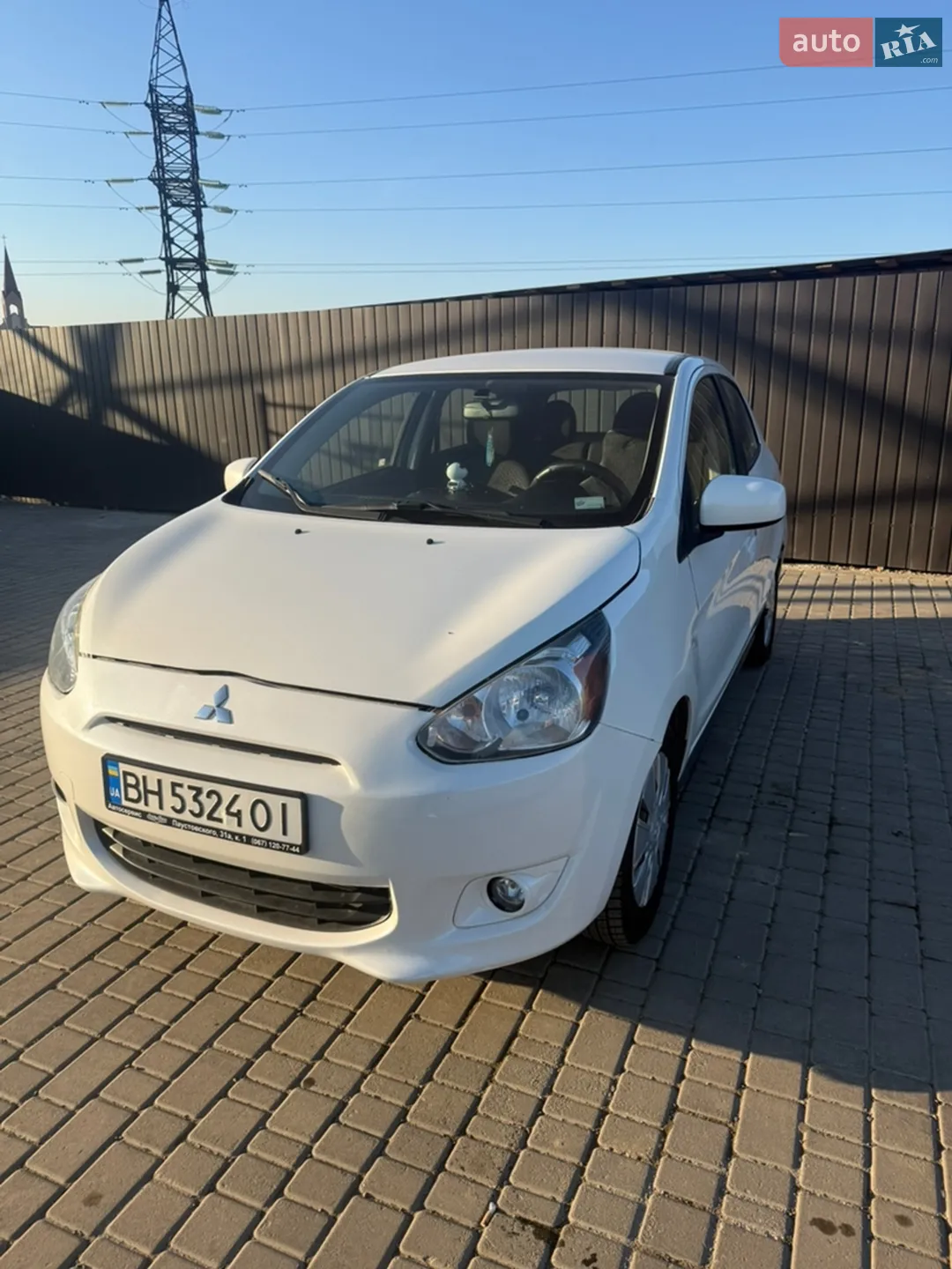 2015 Mitsubishi Mirage - мініатюра 3