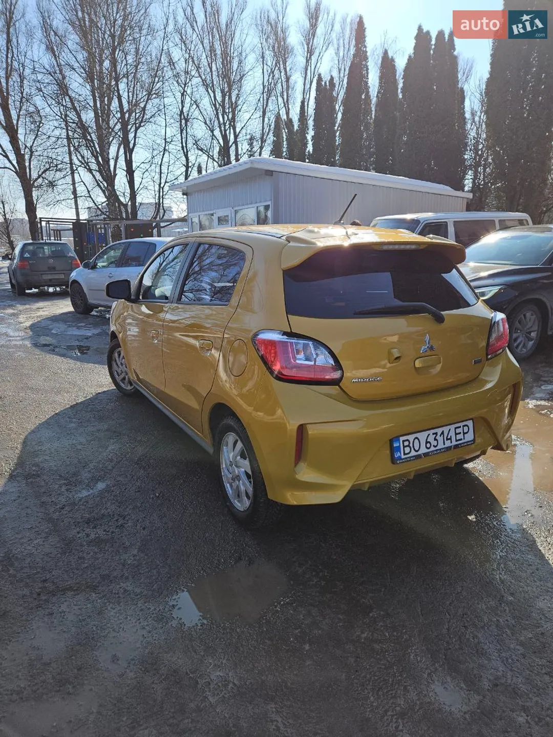 2022 Mitsubishi Mirage - мініатюра 7