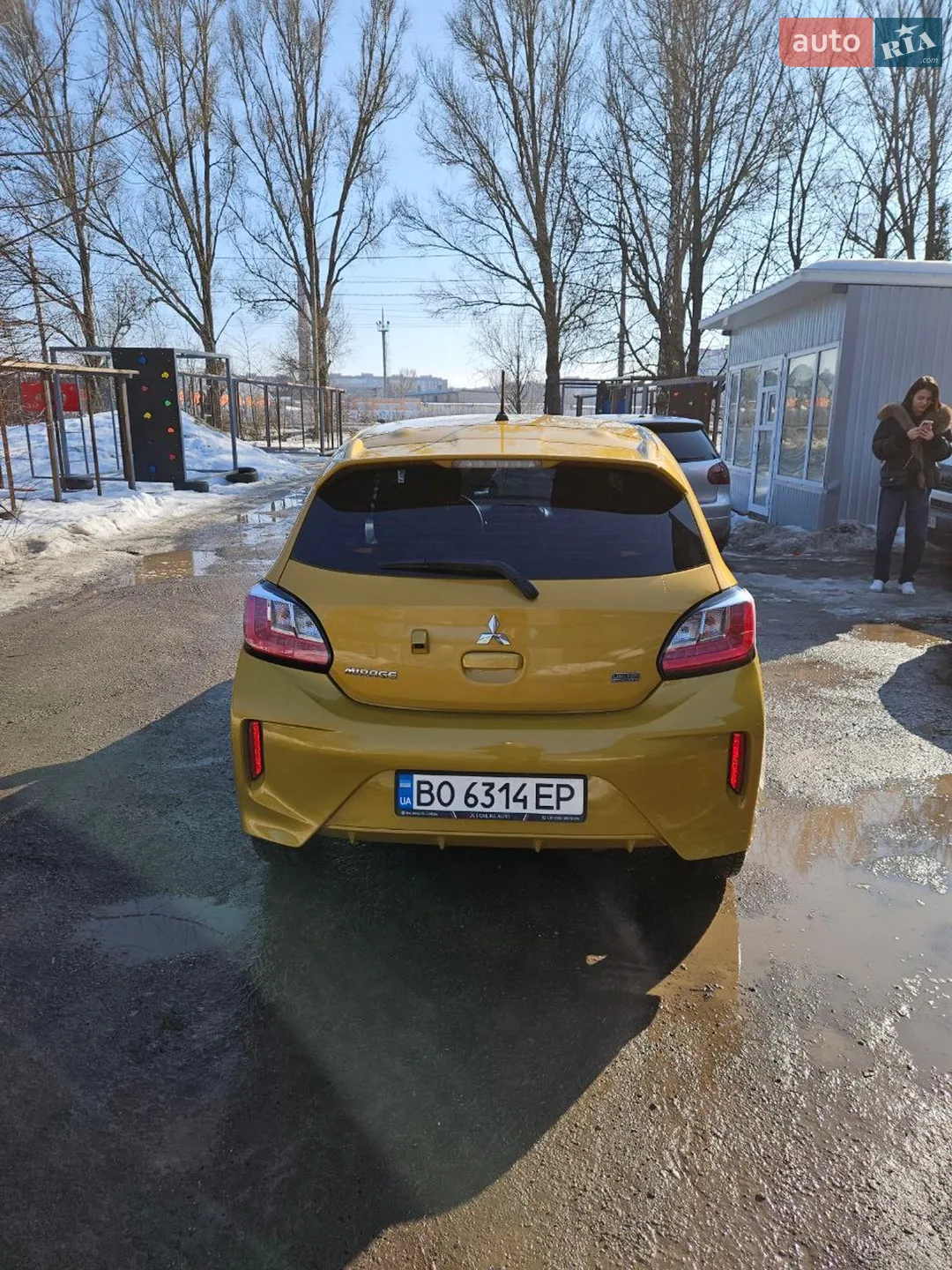 2022 Mitsubishi Mirage - мініатюра 8