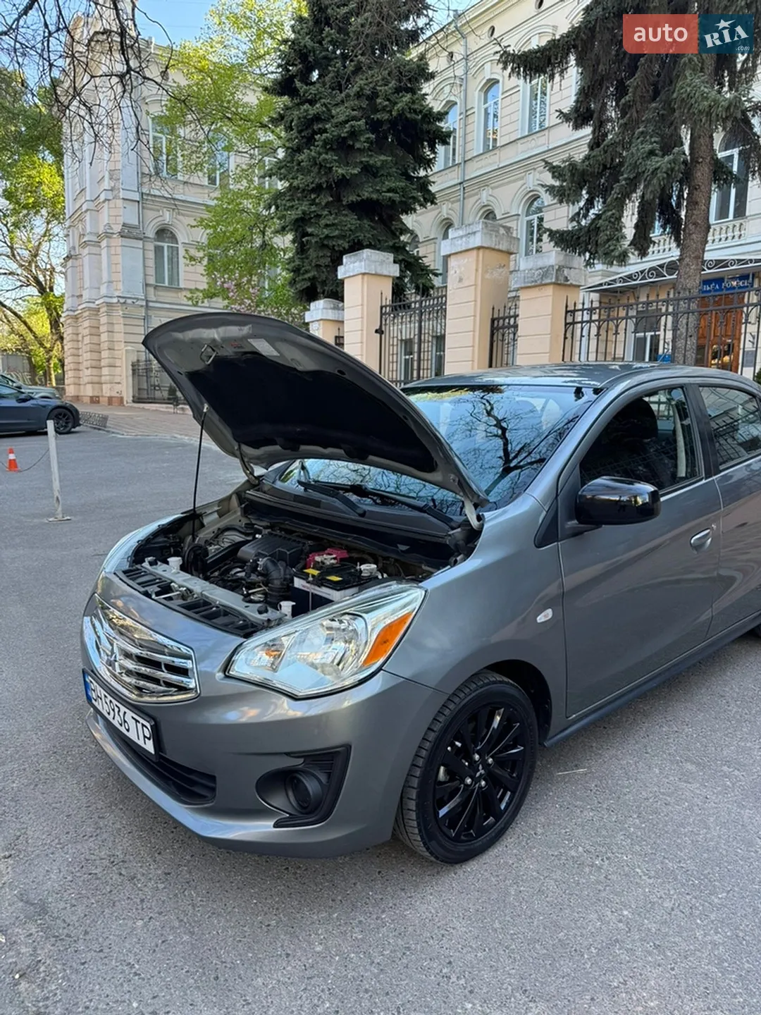 2019 Mitsubishi Mirage - мініатюра 9
