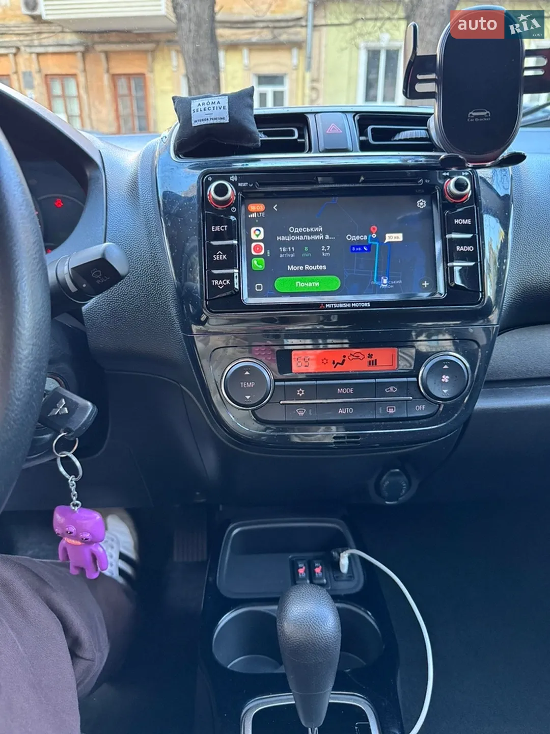 2019 Mitsubishi Mirage - мініатюра 14