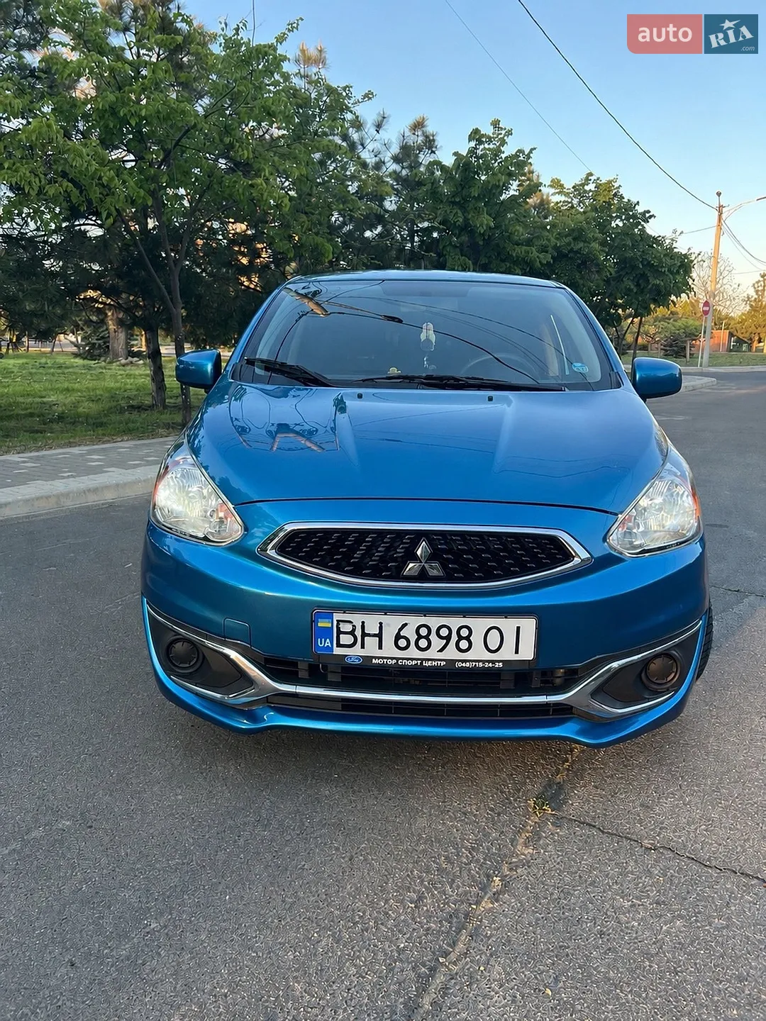 2019 Mitsubishi Mirage - мініатюра 4
