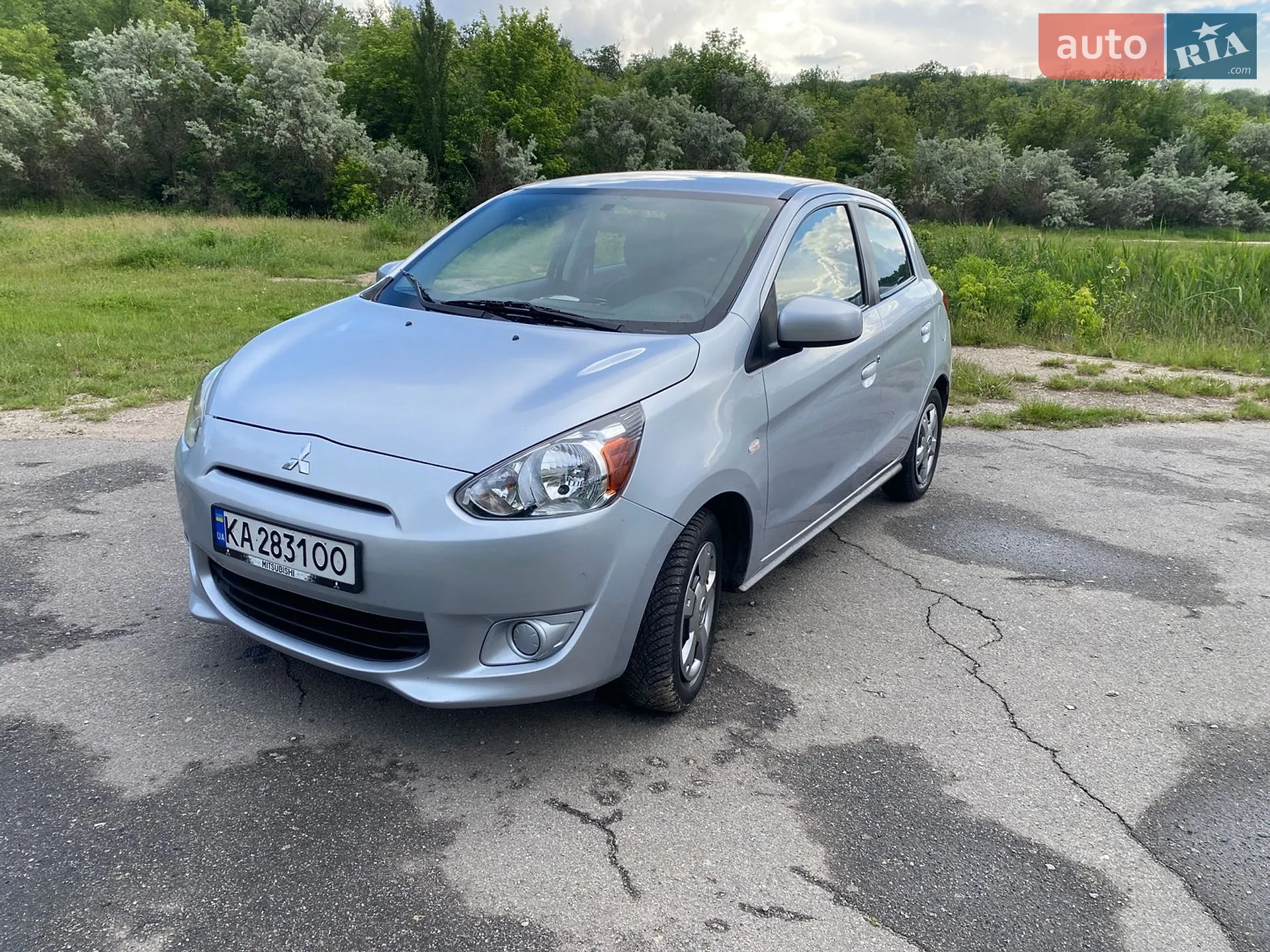 2014 Mitsubishi Mirage - мініатюра 3