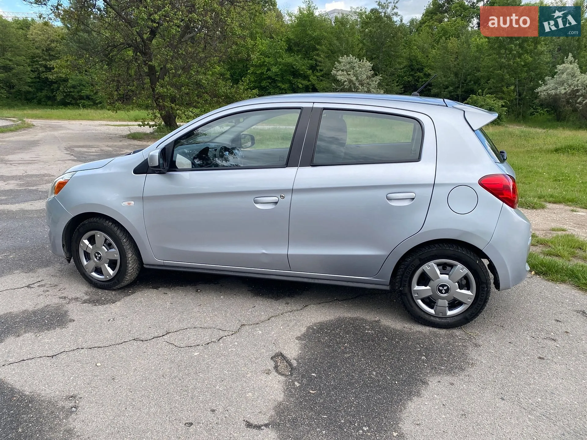 2014 Mitsubishi Mirage - мініатюра 8