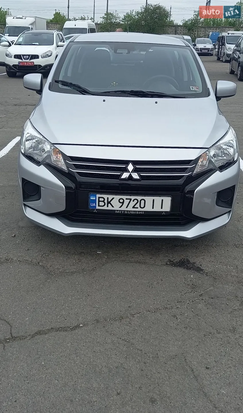 2021 Mitsubishi Mirage - мініатюра 3