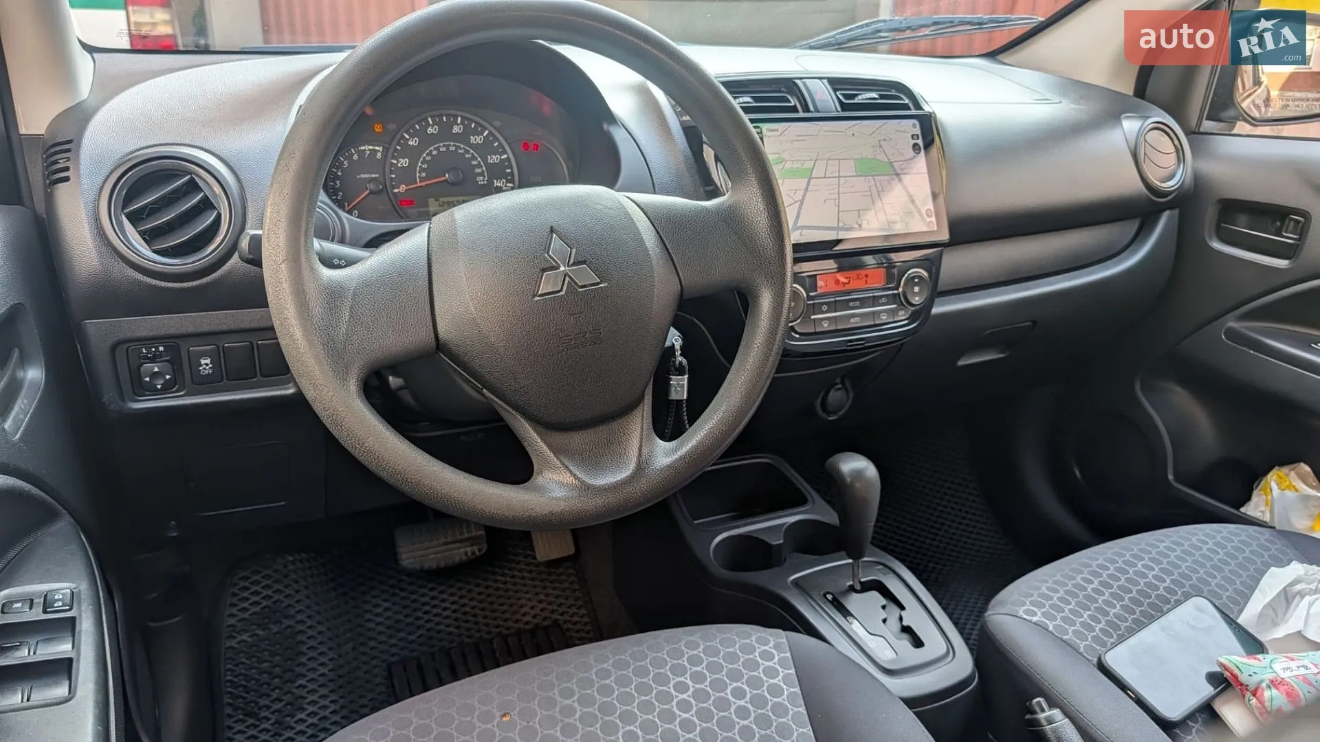 2015 Mitsubishi Mirage - мініатюра 13