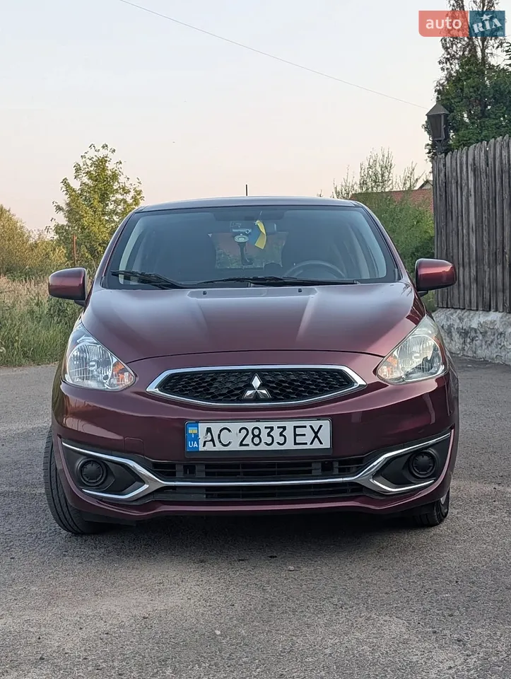 2017 Mitsubishi Mirage - мініатюра 15
