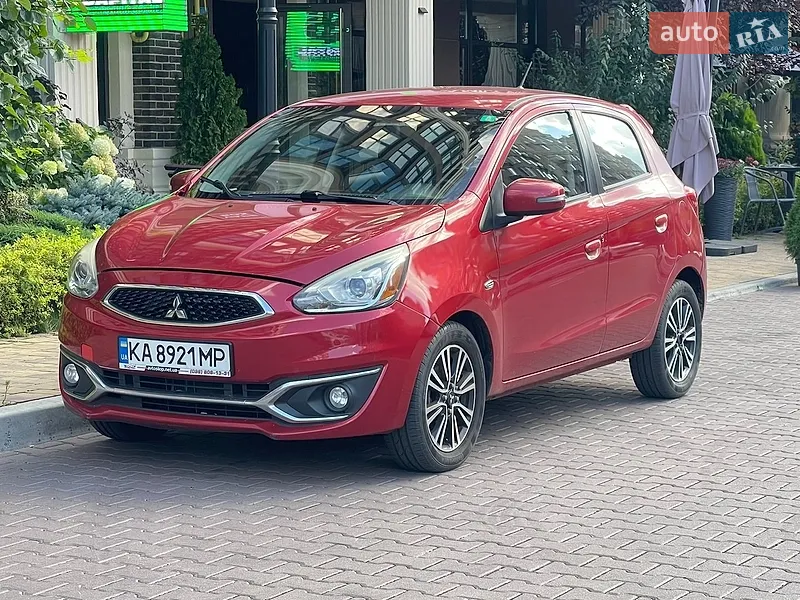 Mitsubishi Mirage