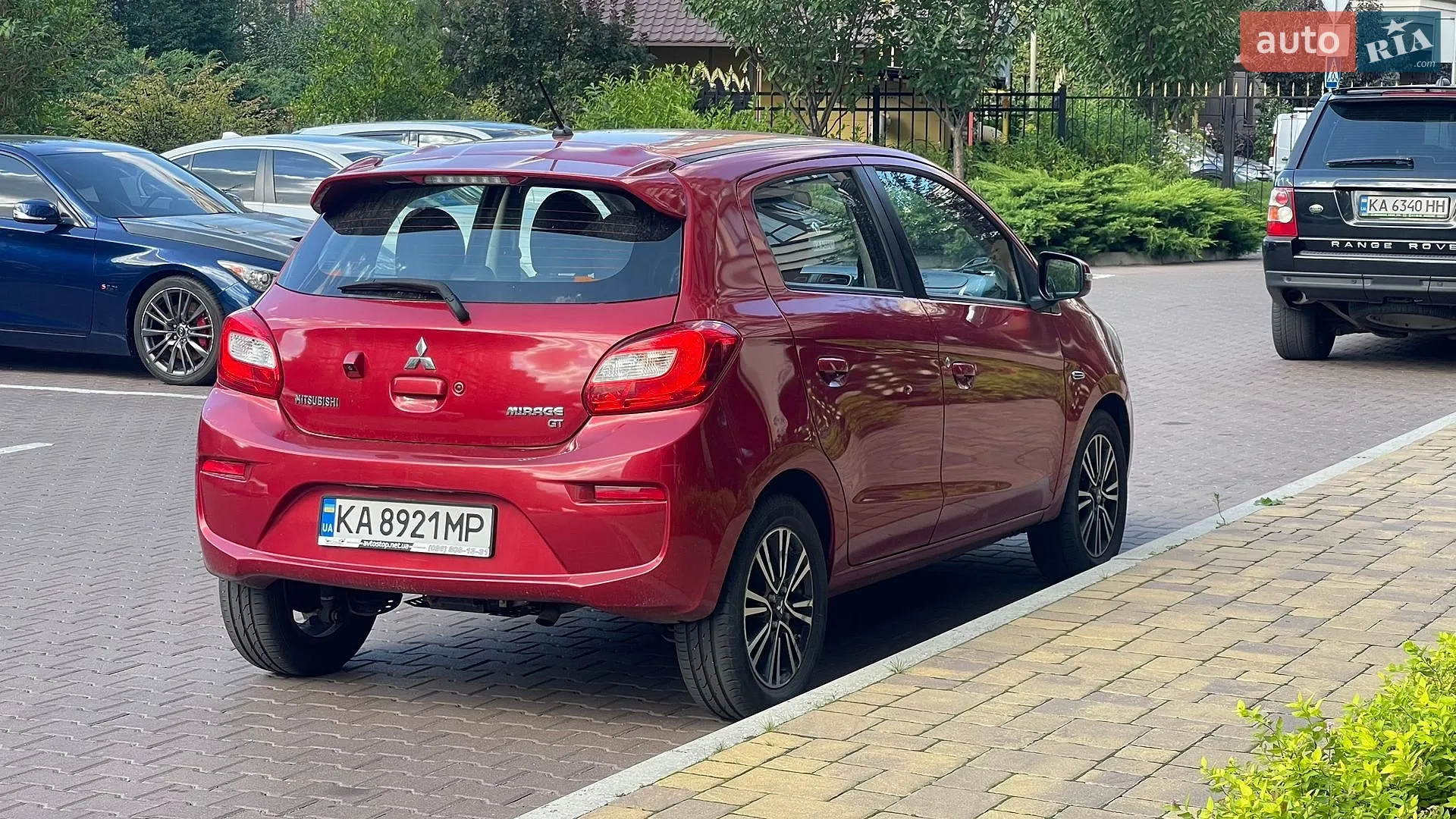 2016 Mitsubishi Mirage - мініатюра 4