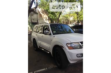 Внедорожник / Кроссовер Mitsubishi Montero 2001 в Одессе