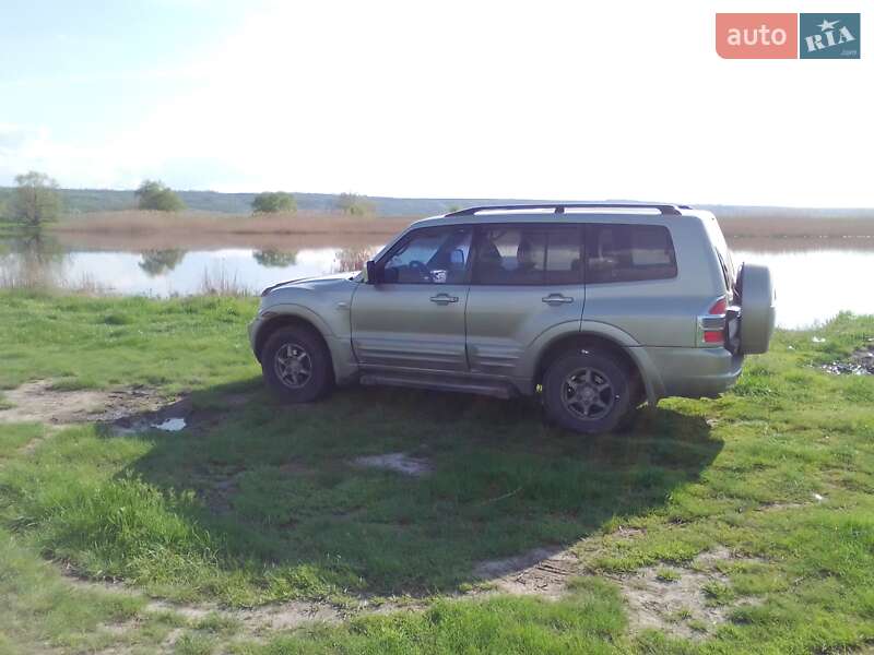 Внедорожник / Кроссовер Mitsubishi Montero 2000 в Вознесенске фото 3 Внедорожник / Кроссовер Mitsubishi Montero 2000 в Вознесенске