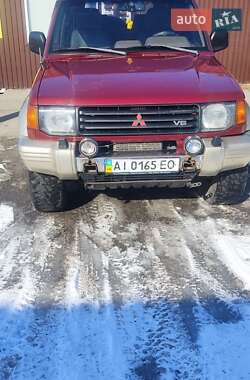 Позашляховик / Кросовер Mitsubishi Montero 1996 в Переяславі