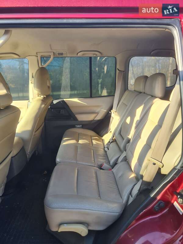 Позашляховик / Кросовер Mitsubishi Montero 2001 в Южноукраїнську фото 5 Позашляховик / Кросовер Mitsubishi Montero 2001 в Южноукраїнську