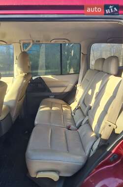 Внедорожник / Кроссовер Mitsubishi Montero 2001 в 