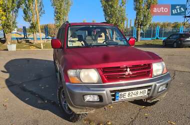 Внедорожник / Кроссовер Mitsubishi Montero 2001 в Южноукраинске
