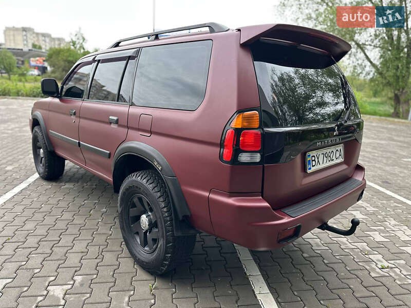 Внедорожник / Кроссовер Mitsubishi Montero 2003 в Хмельницком