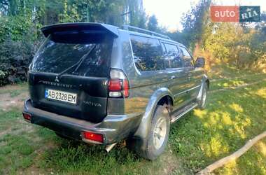Внедорожник / Кроссовер Mitsubishi Nativa 2008 в 
