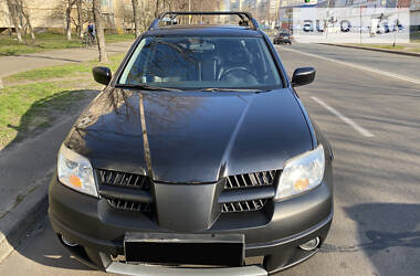 Позашляховик / Кросовер Mitsubishi Outlander Sport 2009 в 