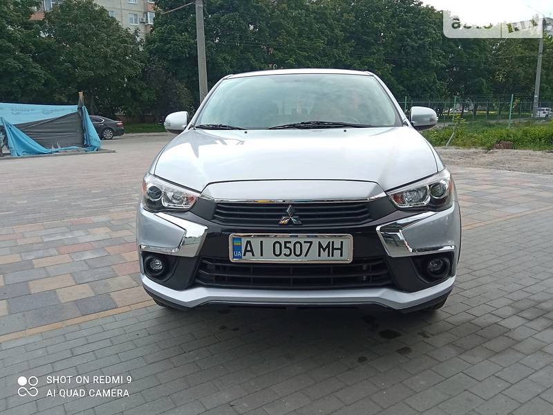 Внедорожник / Кроссовер Mitsubishi Outlander Sport 2017 в Белой Церкви