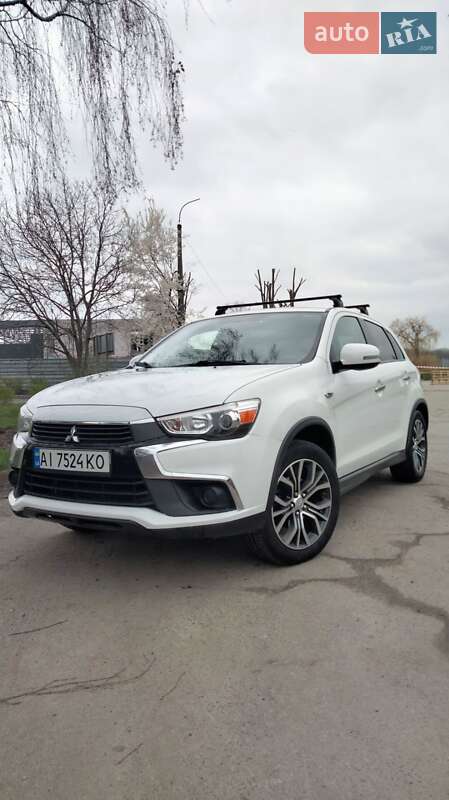 Mitsubishi Outlander Sport 2016