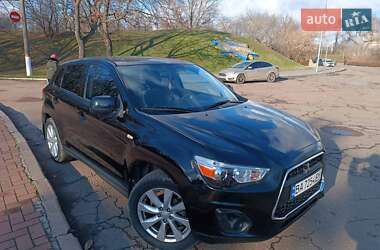 Позашляховик / Кросовер Mitsubishi Outlander Sport 2013 в Кропивницькому