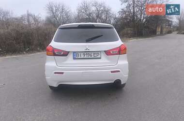 Внедорожник / Кроссовер Mitsubishi Outlander Sport 2011 в 