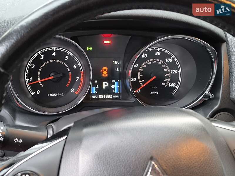 Внедорожник / Кроссовер Mitsubishi Outlander Sport 2016 в Кривом Роге