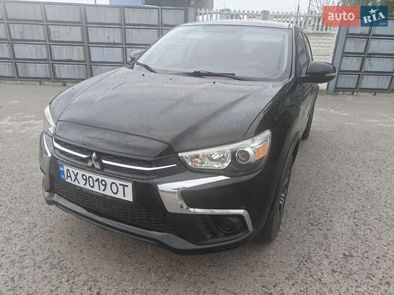 Mitsubishi Outlander Sport 2017