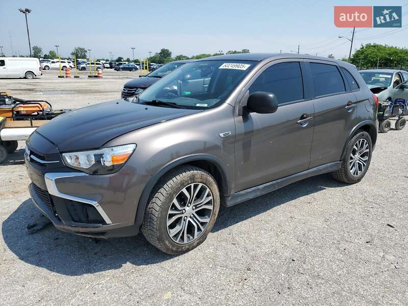 Mitsubishi Outlander Sport 2018