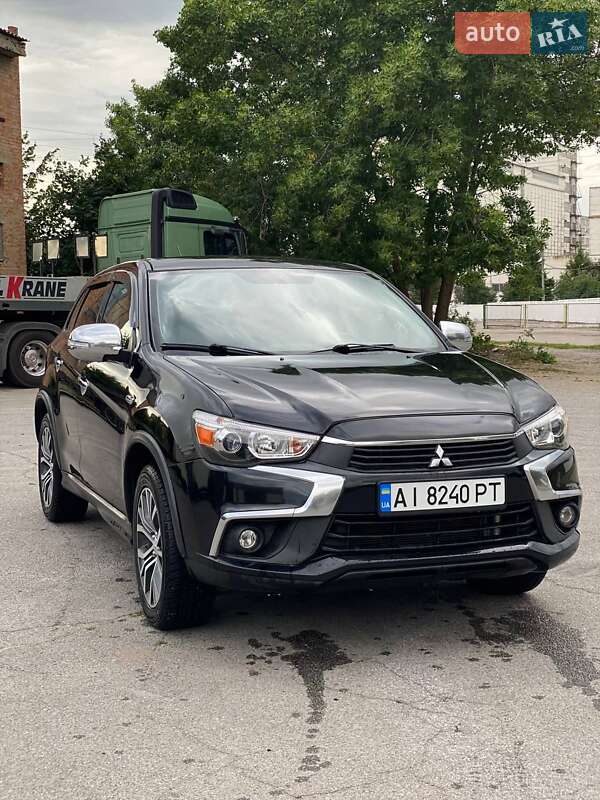 Mitsubishi Outlander Sport 2016